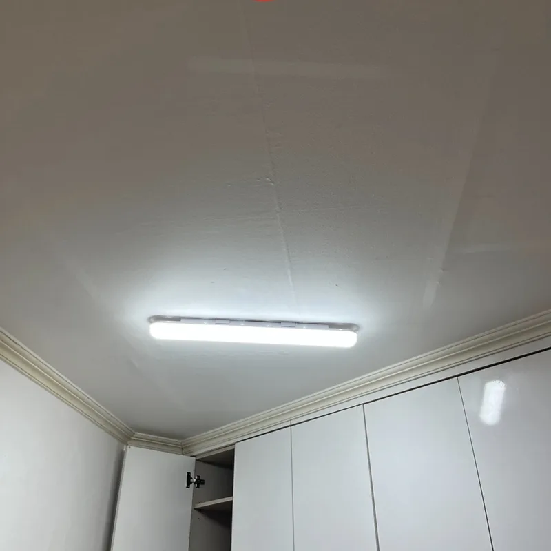 안양 천장곰팡이제거 작업 후 - 마감을 복원한 깨끗한 천장